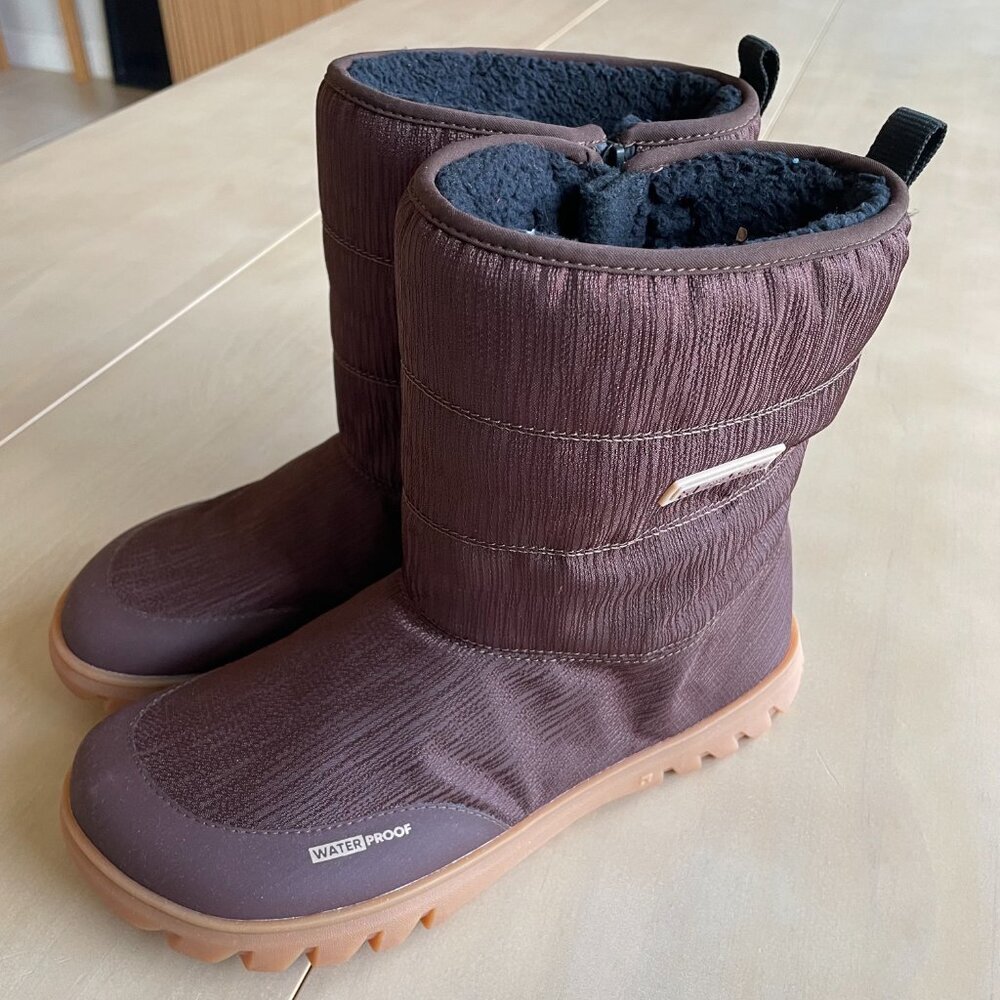 NEW Be Lenka Barebarics PolarStride Women's Snowshoes, Copper Brown - Sz 41 - Picture 3 of 11